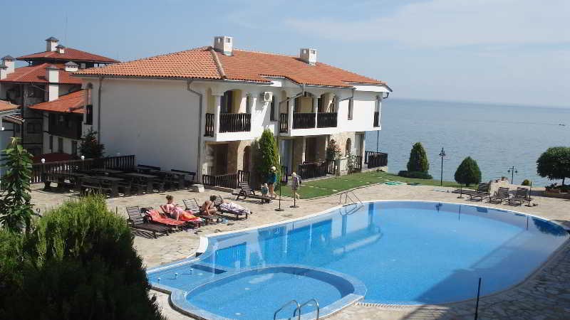 Tsb Sun Coast Apartments Sveti Vlas Buitenkant foto