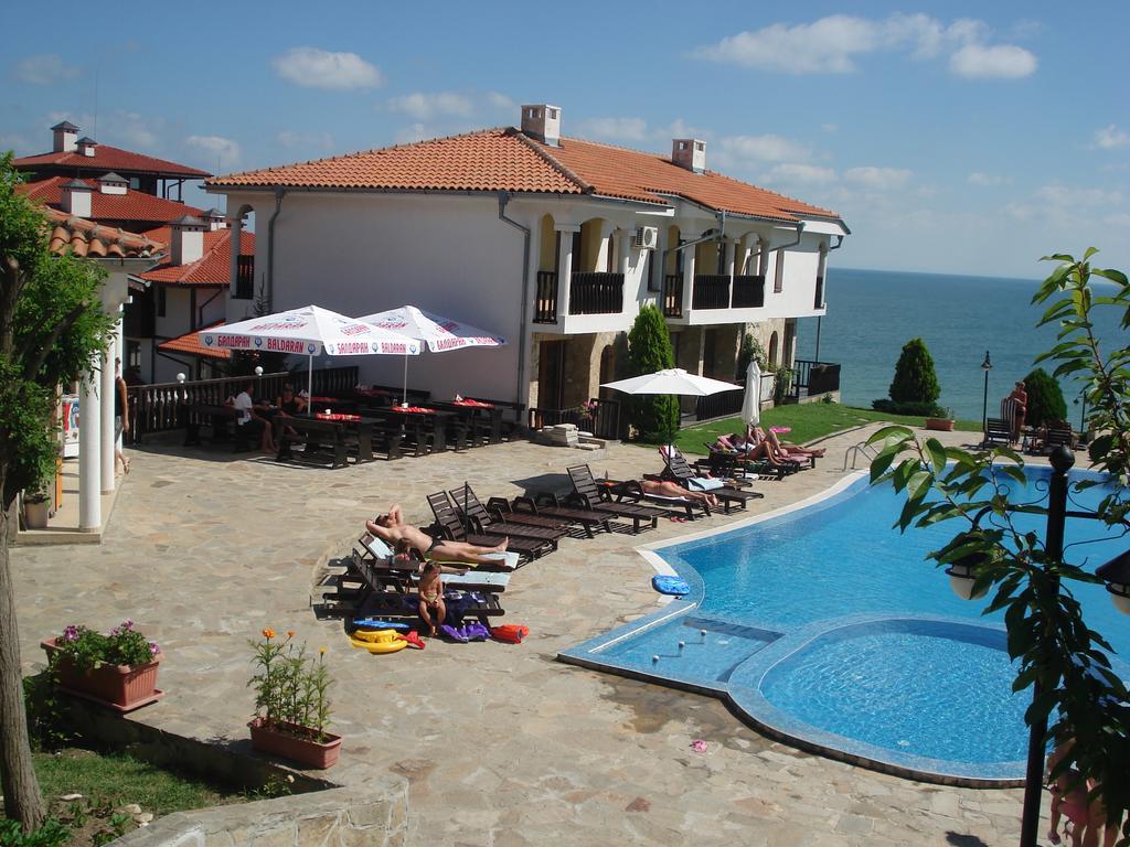 Tsb Sun Coast Apartments Sveti Vlas Buitenkant foto