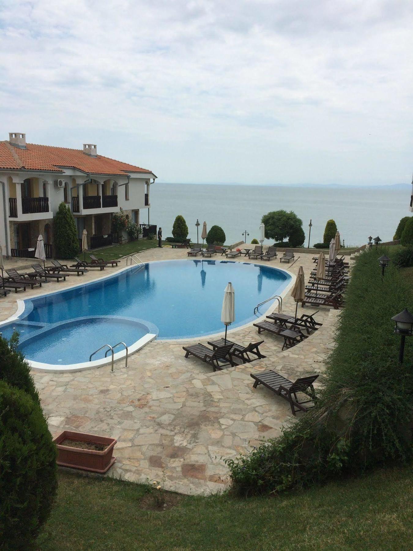 Tsb Sun Coast Apartments Sveti Vlas Buitenkant foto