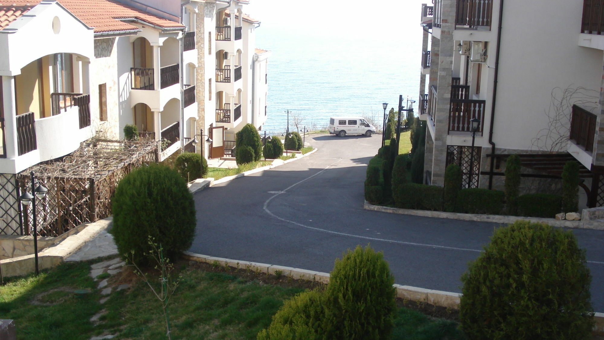 Tsb Sun Coast Apartments Sveti Vlas Buitenkant foto
