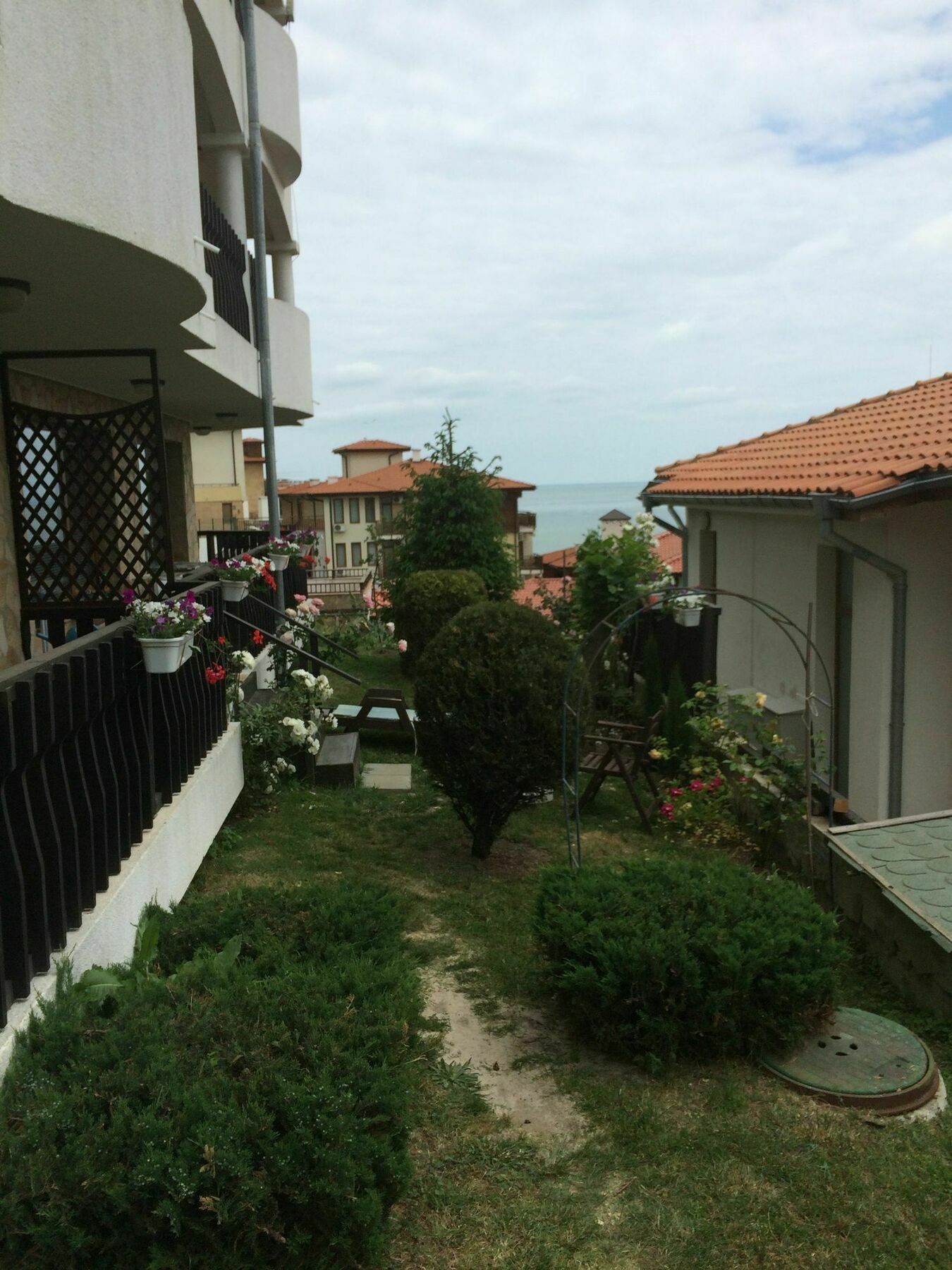 Tsb Sun Coast Apartments Sveti Vlas Buitenkant foto