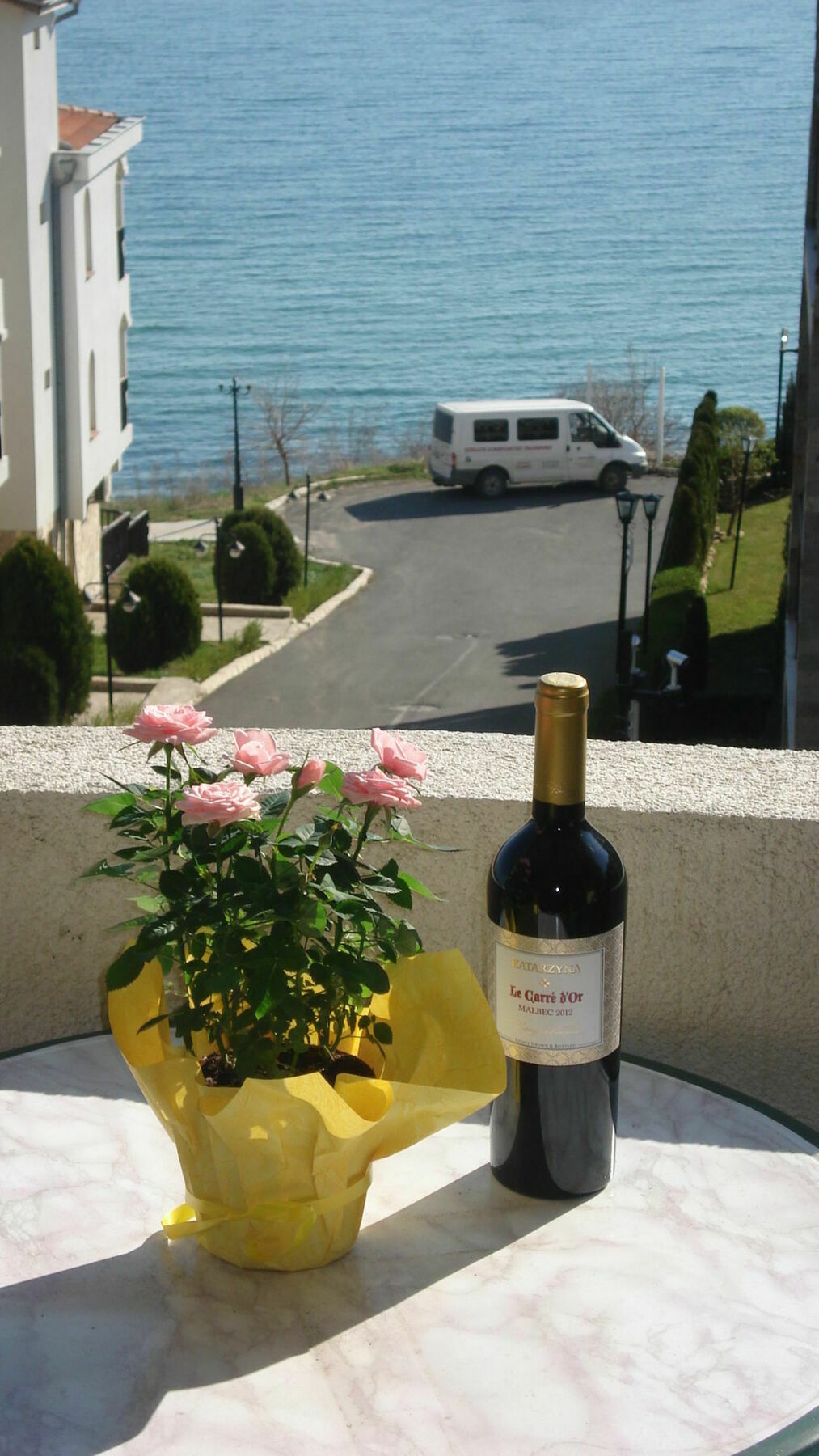 Tsb Sun Coast Apartments Sveti Vlas Buitenkant foto