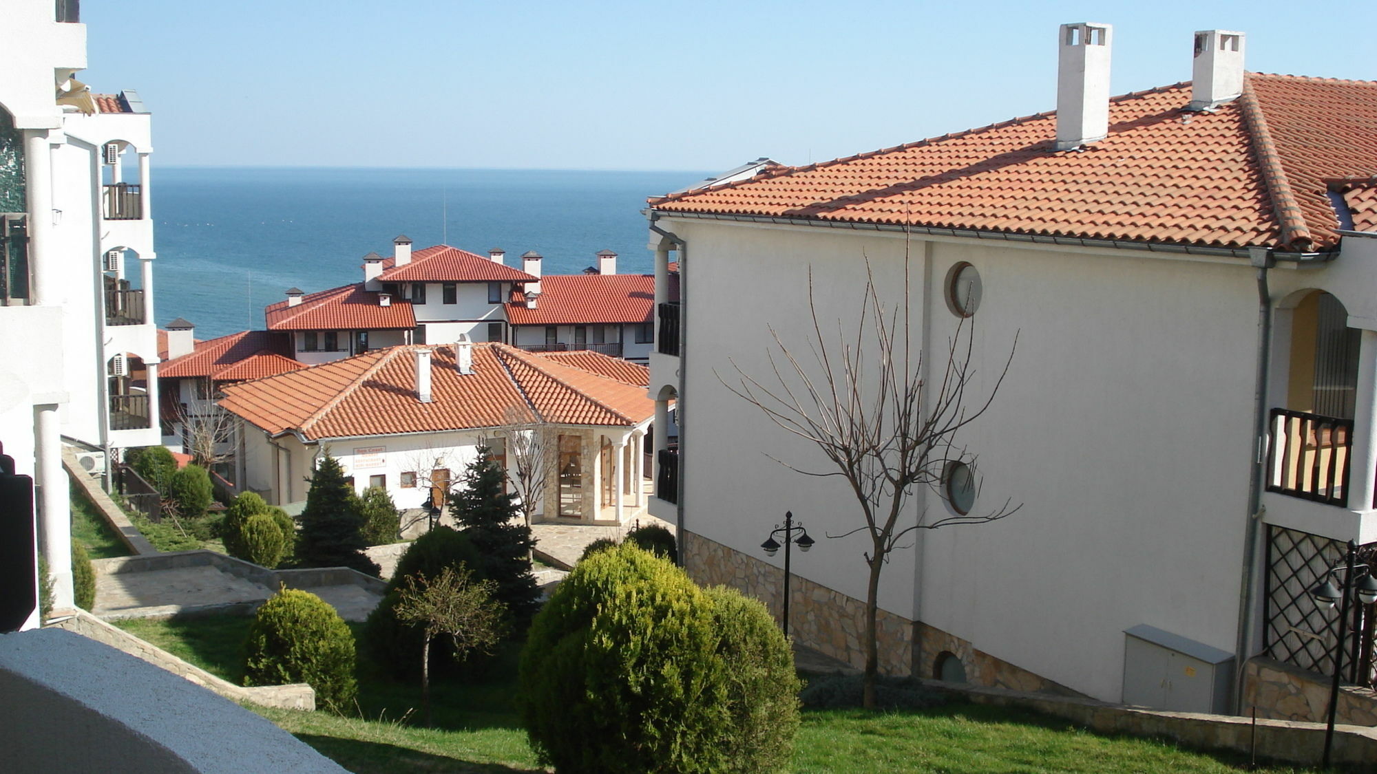 Tsb Sun Coast Apartments Sveti Vlas Buitenkant foto